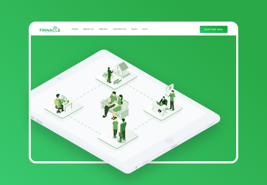 Defining a Web Identity for an Australian based Fin Tech Startup.