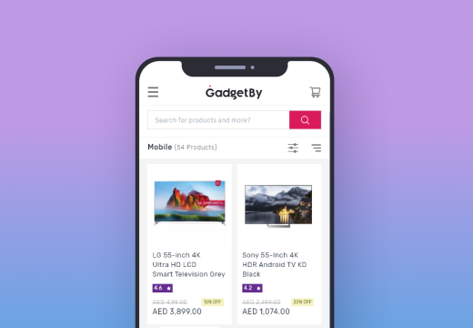 Redefining Shopping Experience for UAE based E-Commerce Store.