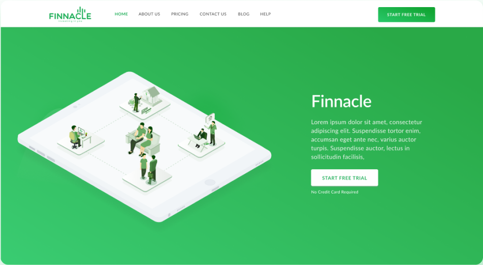 Finnacle Homepage