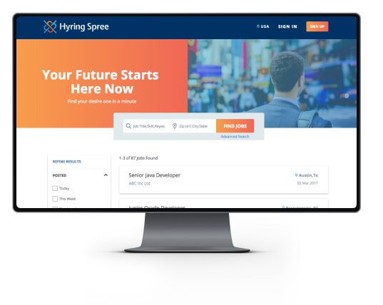 HyringSpree-Website