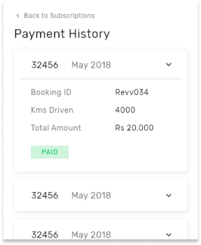 RevvCars-payment