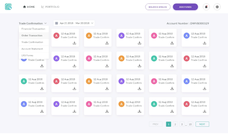 Stockal - UX & UI Design for Global Trading Platform - Fin Tech Industry